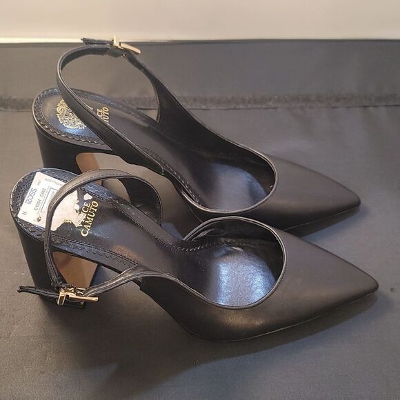 BRAND NEW VINCEN CAMUTO HEELS WITH POINTED TOE SLINGBACK PUMP - Picture 4 of 15